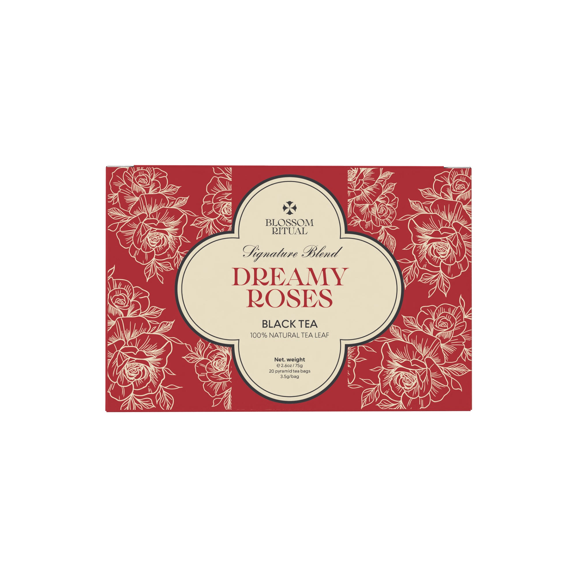 Dreamy Rose Black Tea