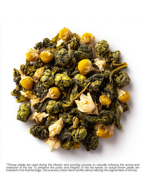 Honey Chamomile Oolong Tea