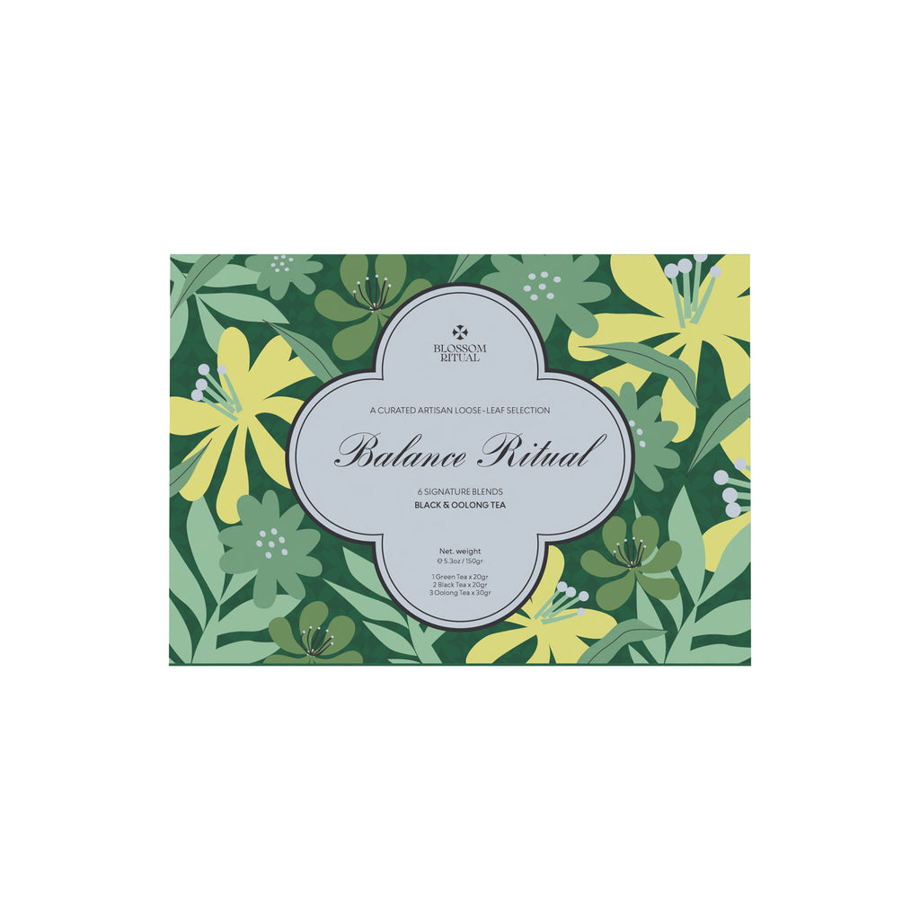 The Balance Ritual Tea Gift Set