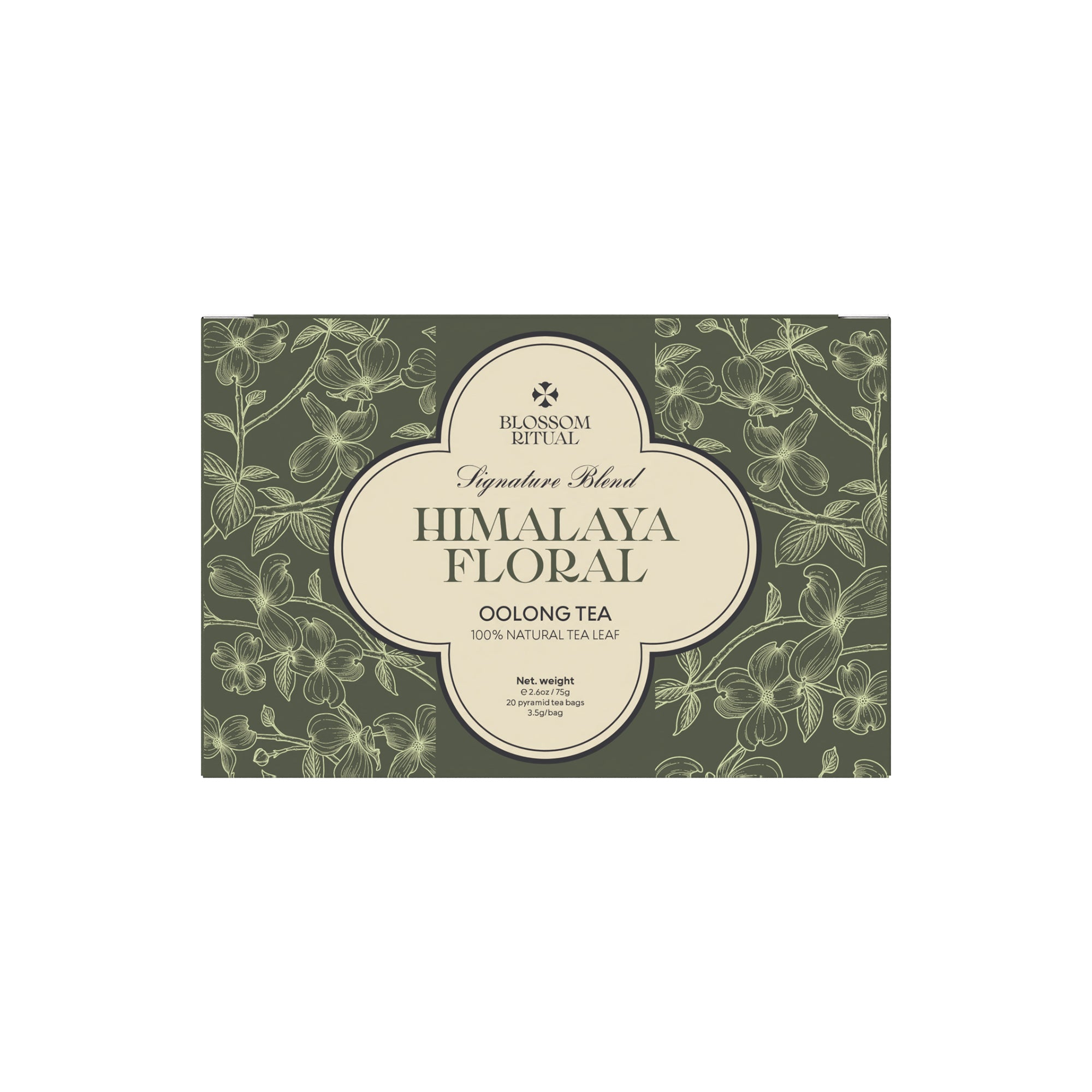 Himalaya Floral Oolong Tea