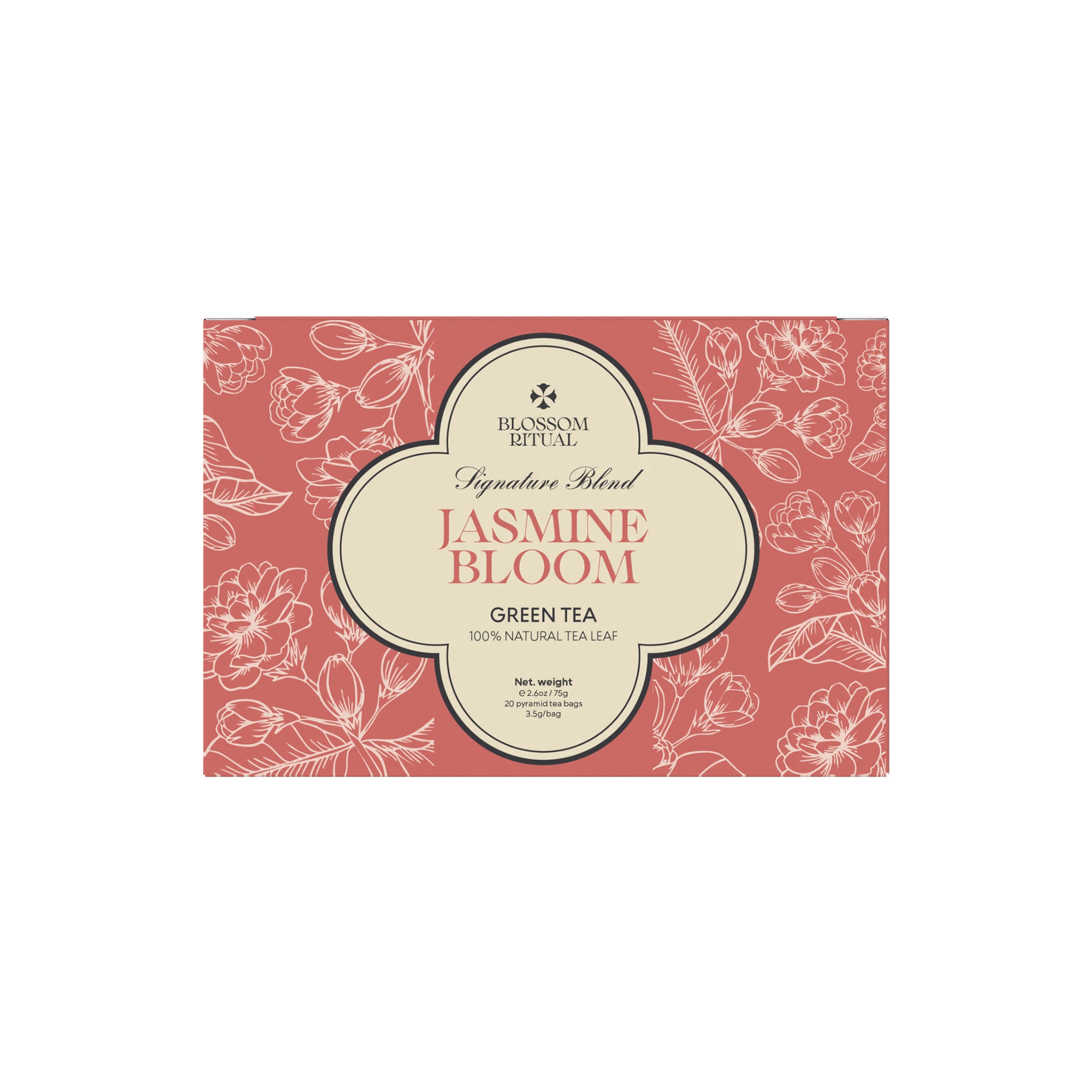 Jasmine Bloom Green Tea