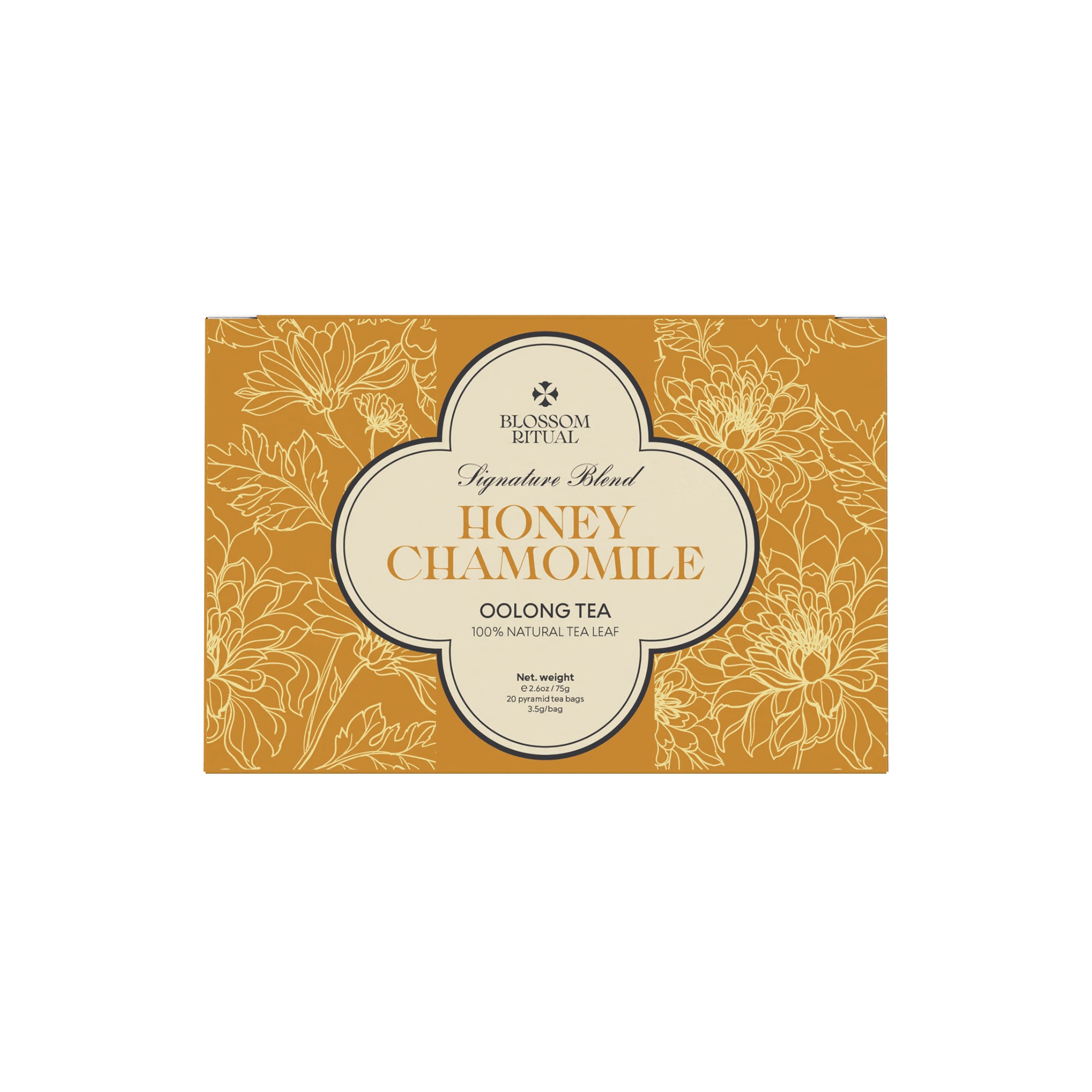 Honey Chamomile Oolong Tea