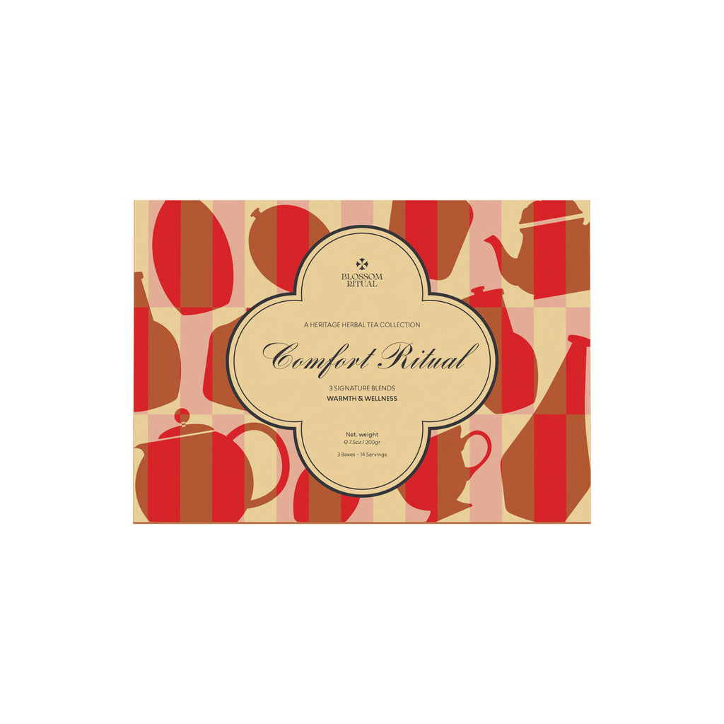 The Comfort Ritual Tea Gift Set