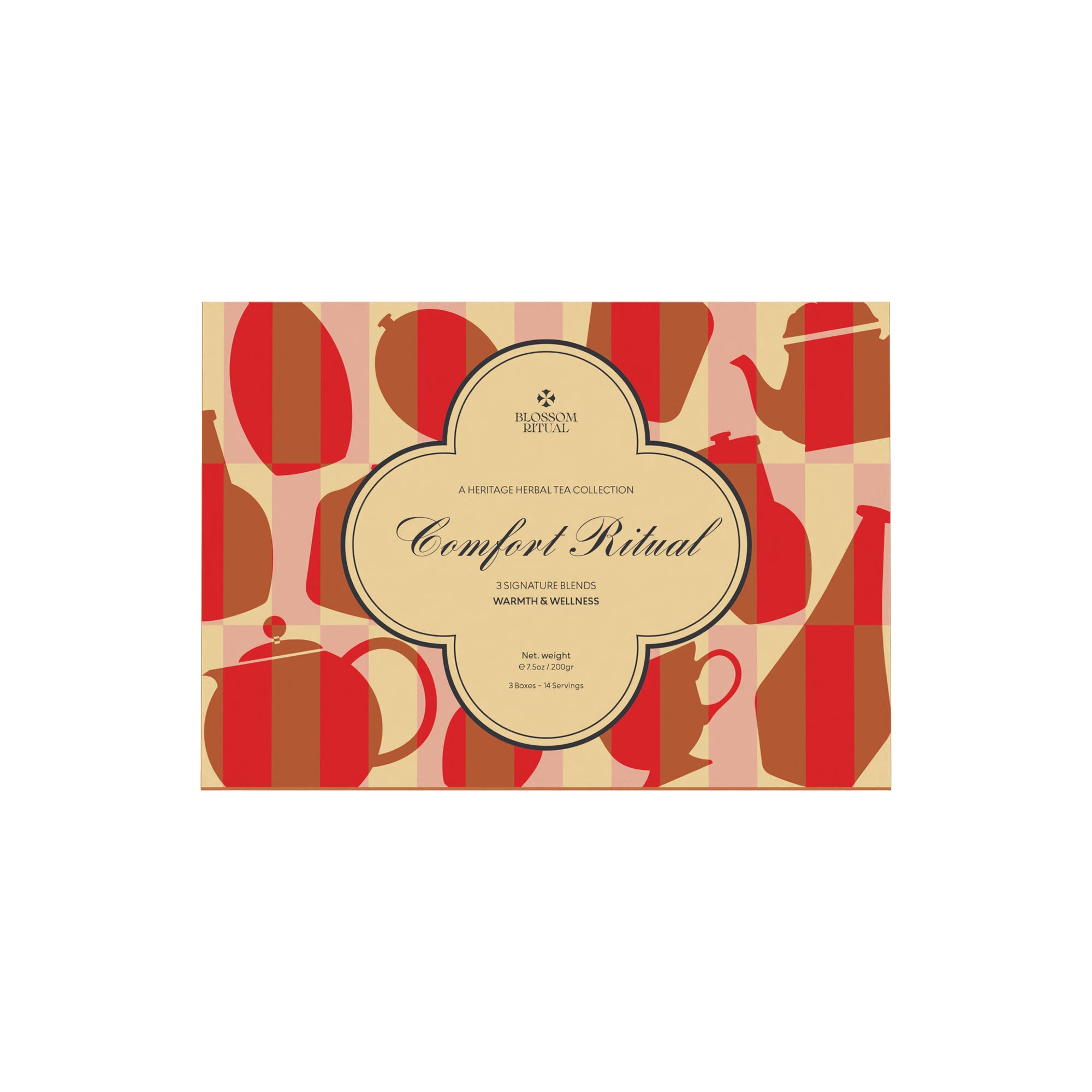 The Comfort Ritual Tea Gift Set