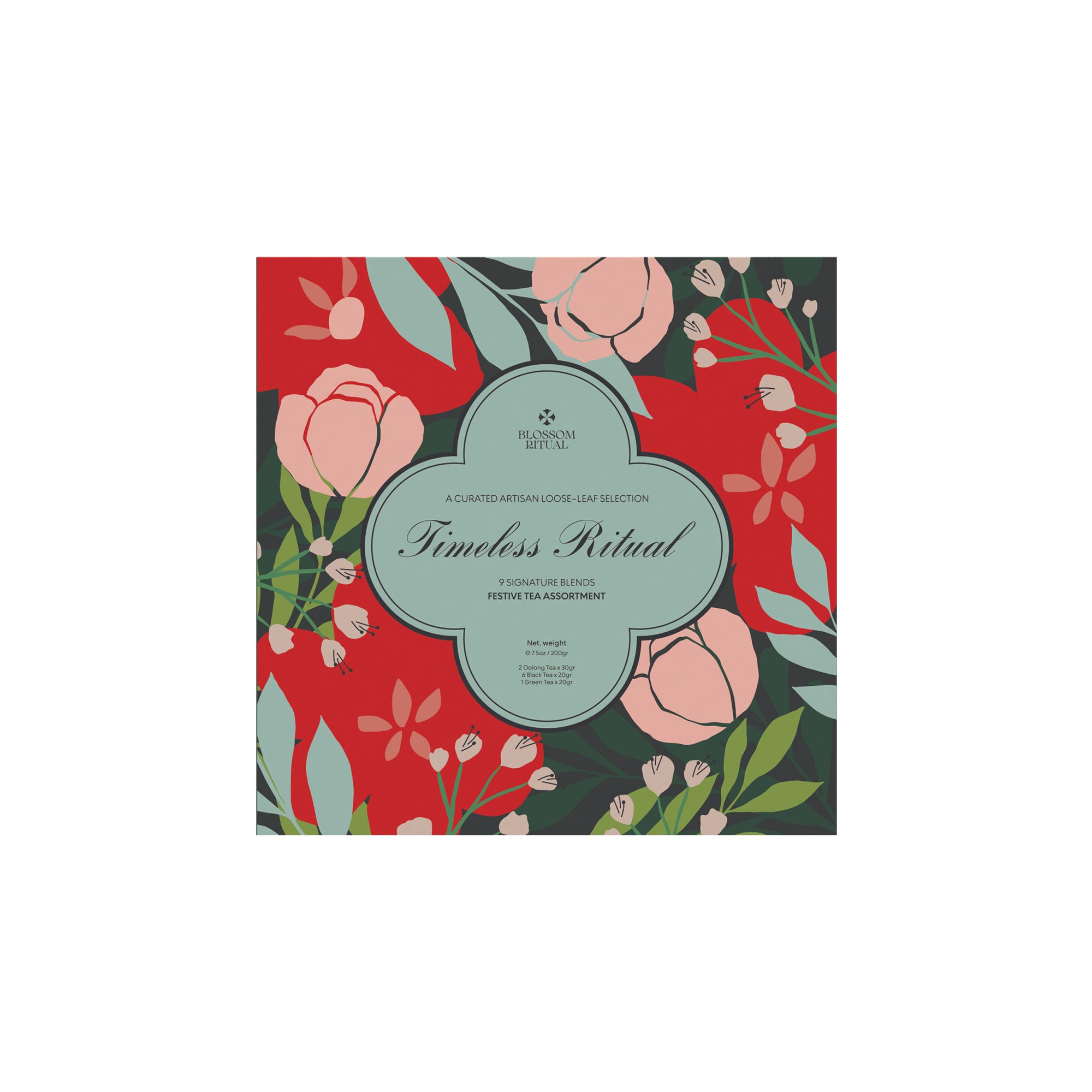 The Timeless Ritual Tea Gift Set