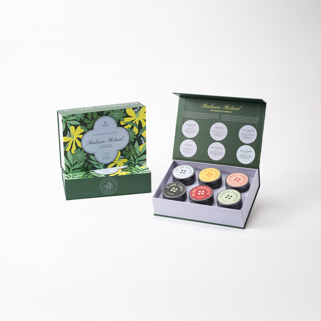 The Balance Ritual Tea Gift Set