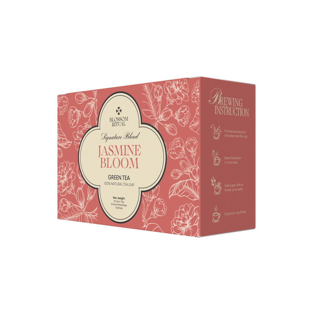 Jasmine Bloom Green Tea