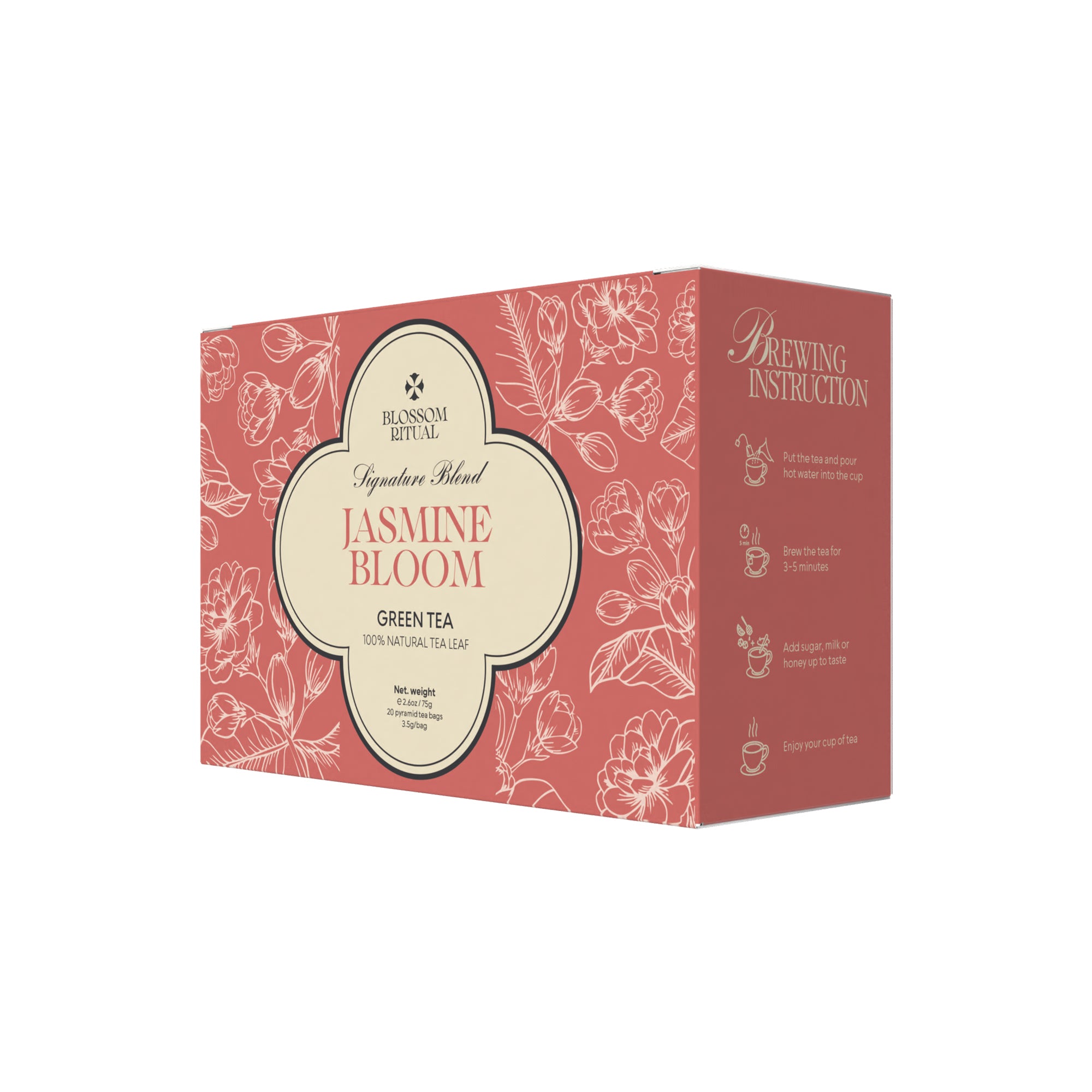 Jasmine Bloom Green Tea