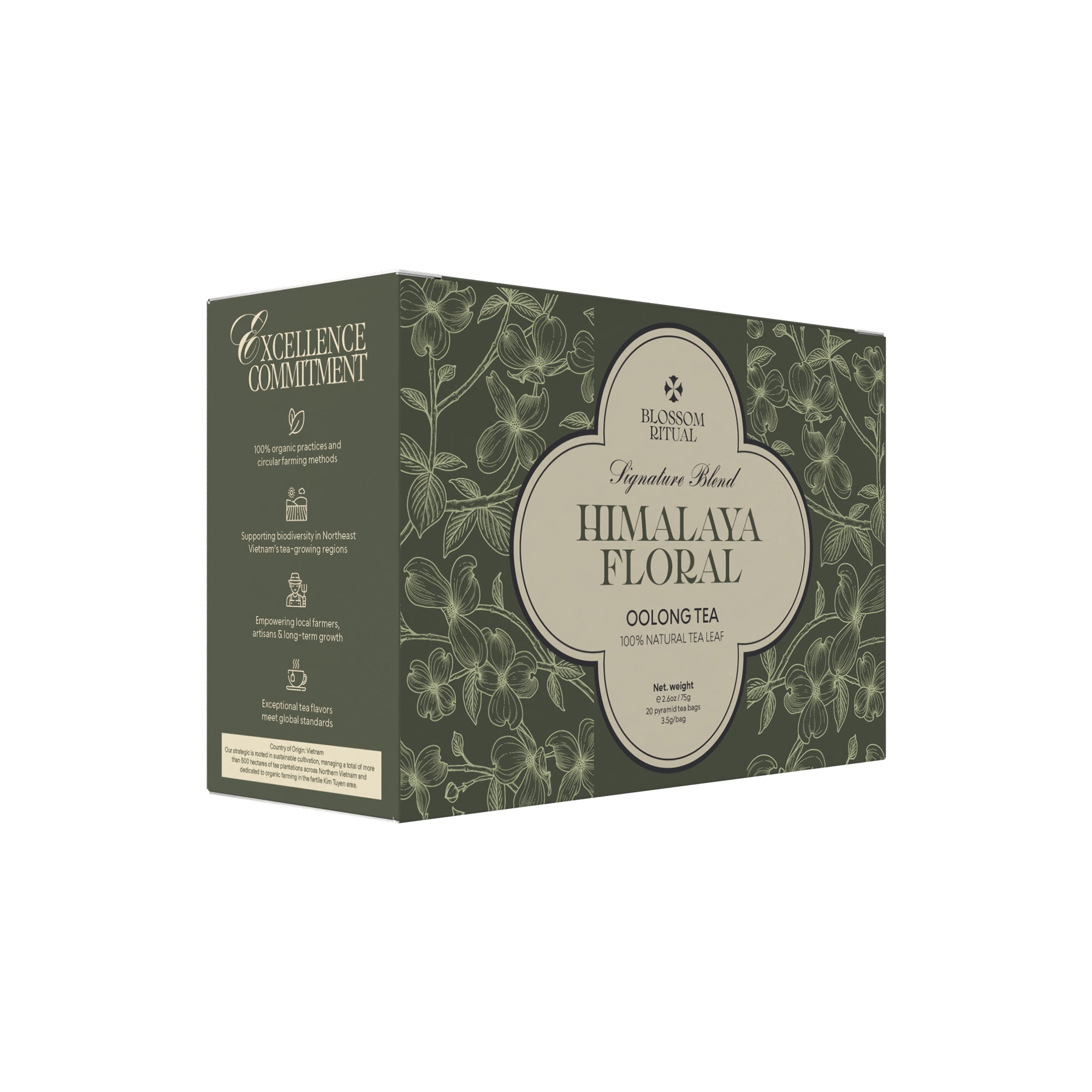 Himalaya Floral Oolong Tea