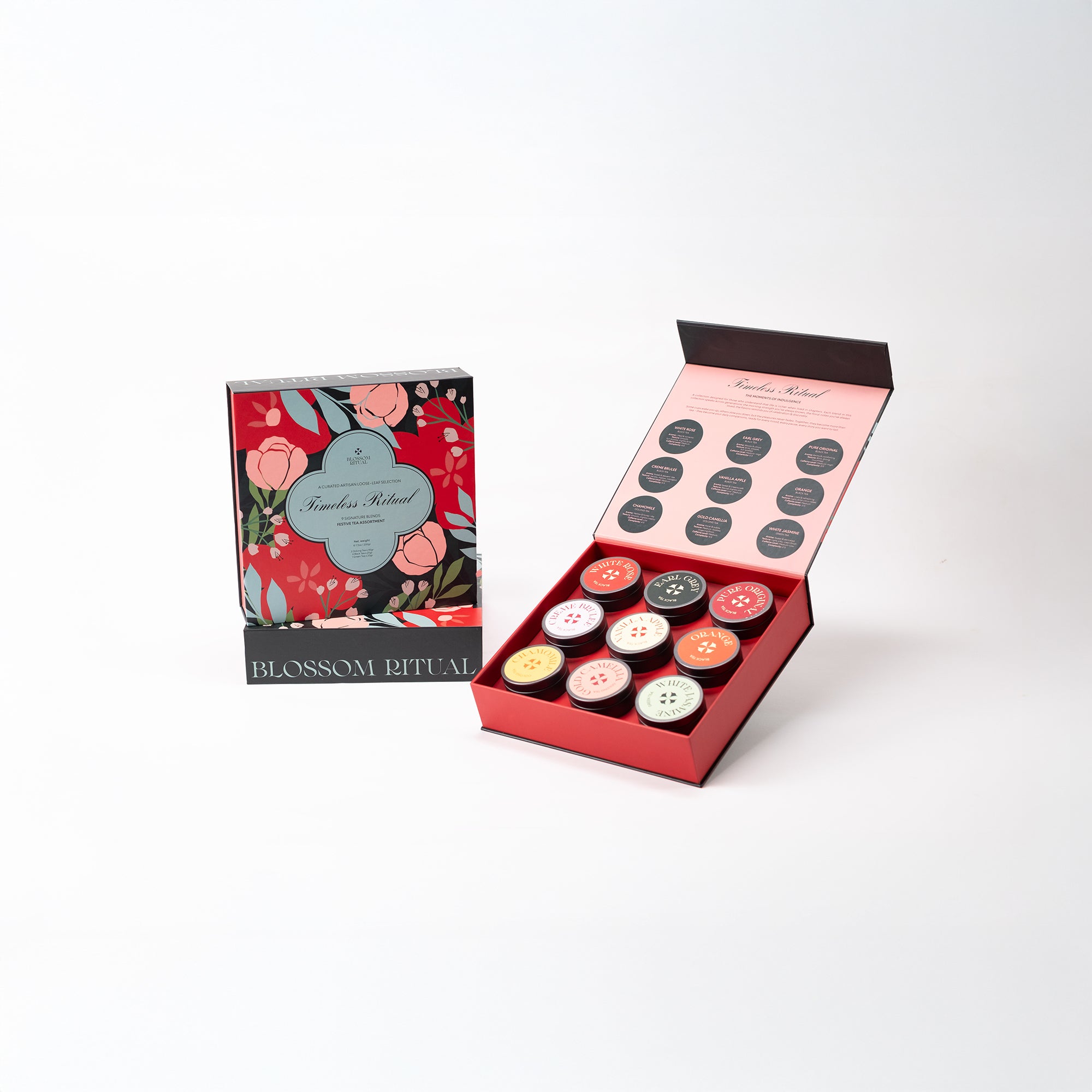The Timeless Ritual Tea Gift Set