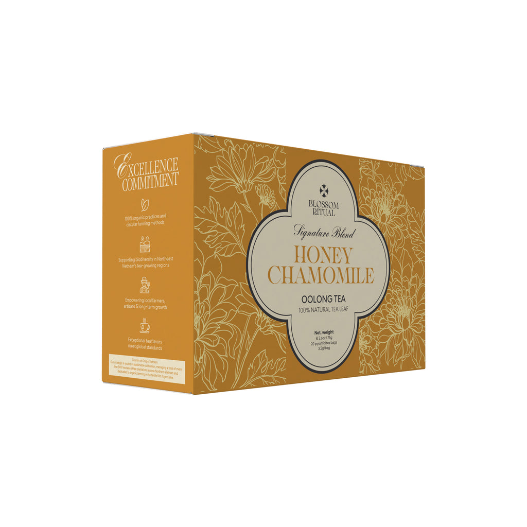 Honey Chamomile Oolong Tea