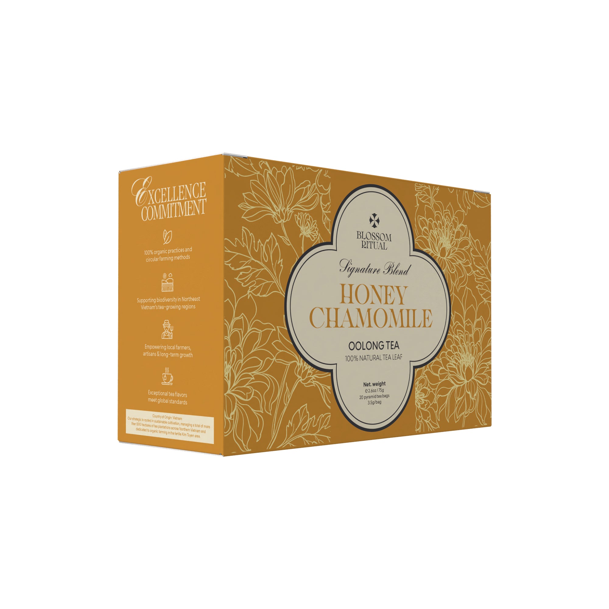Honey Chamomile Oolong Tea