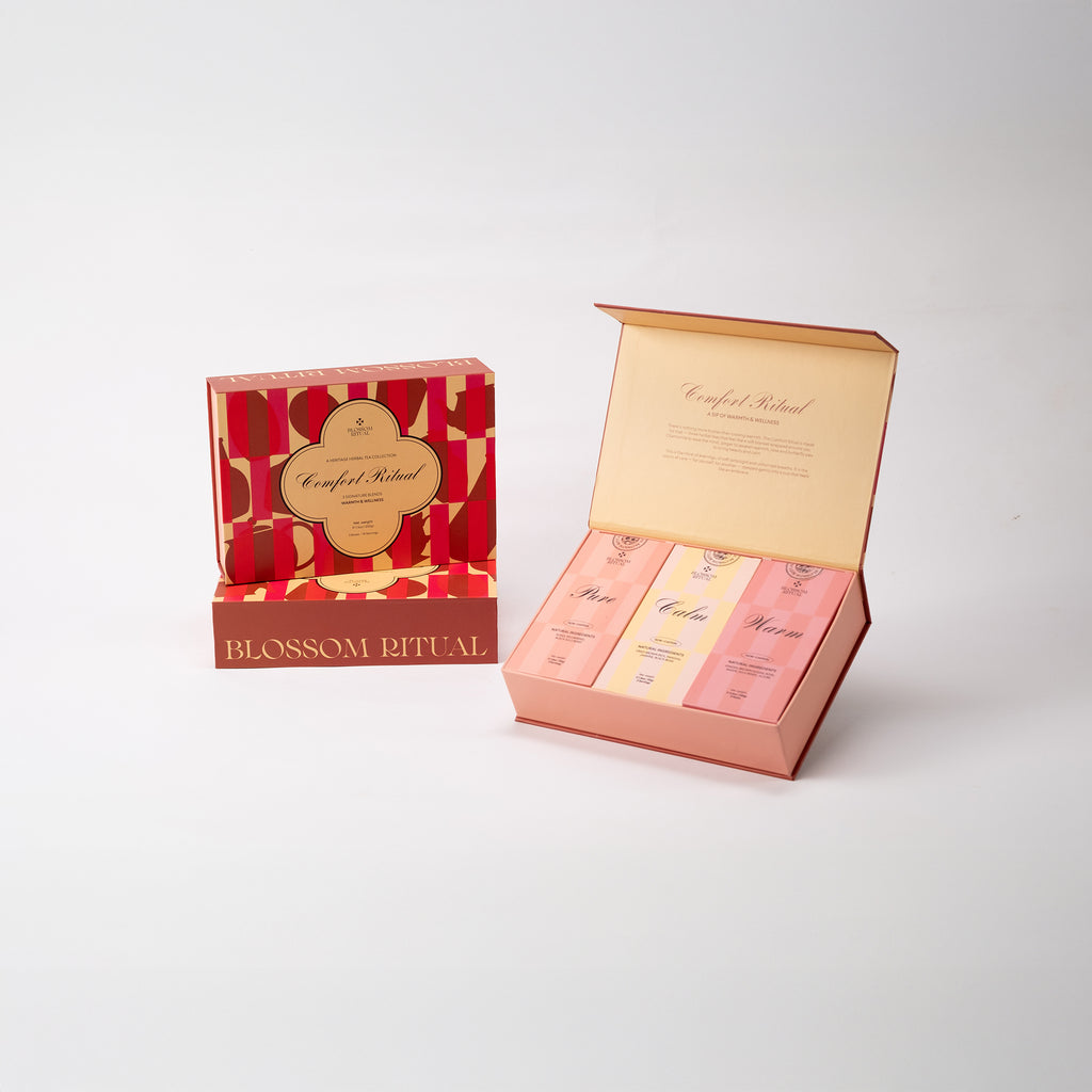 The Comfort Ritual Tea Gift Set
