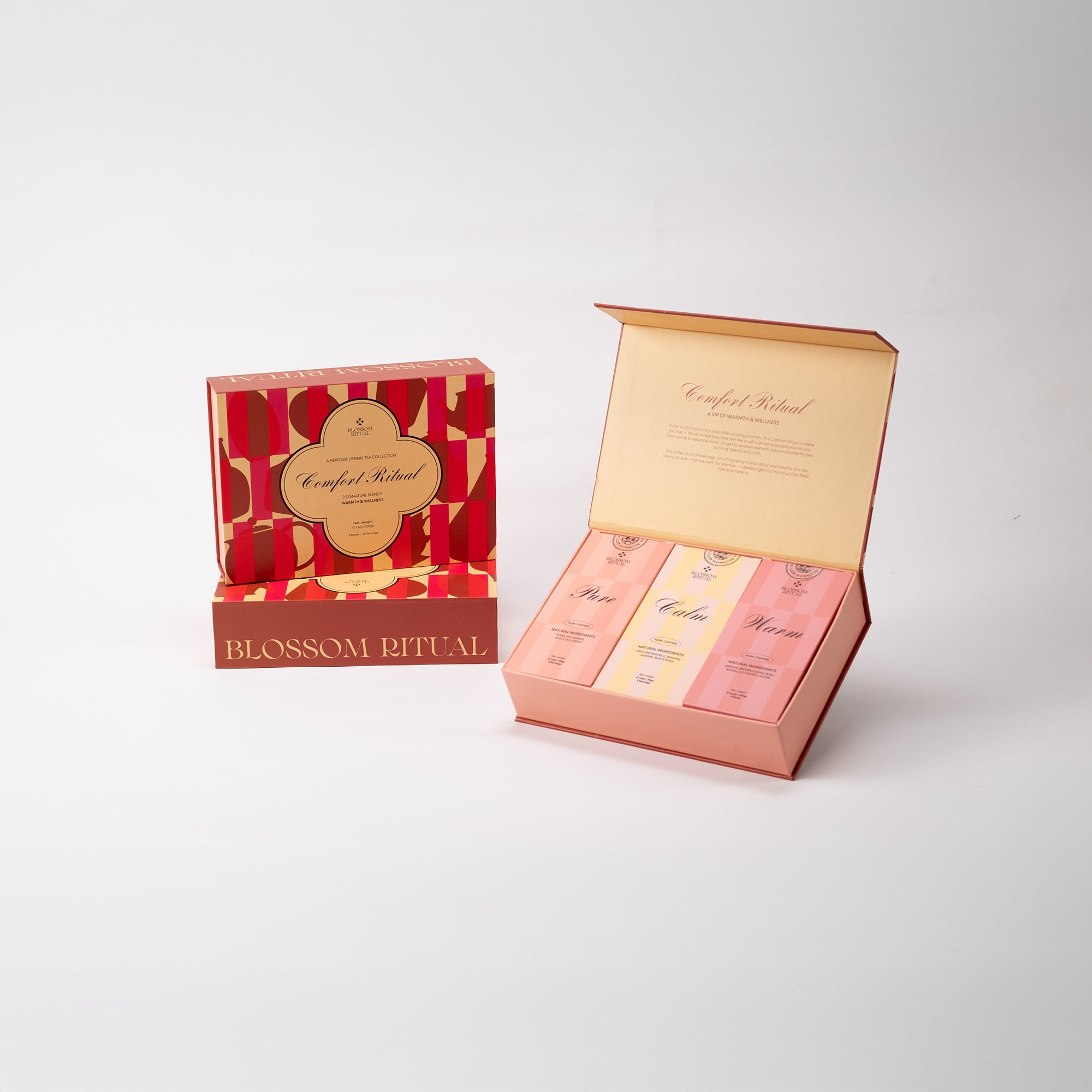 The Comfort Ritual Tea Gift Set