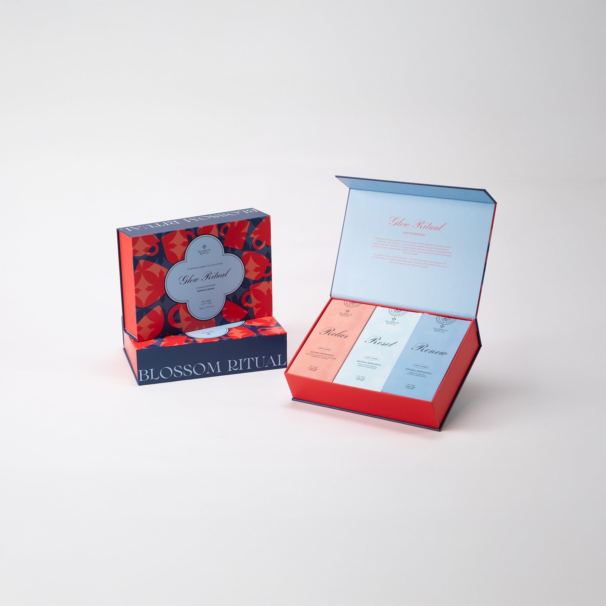 The Glow Ritual Tea Gift Set