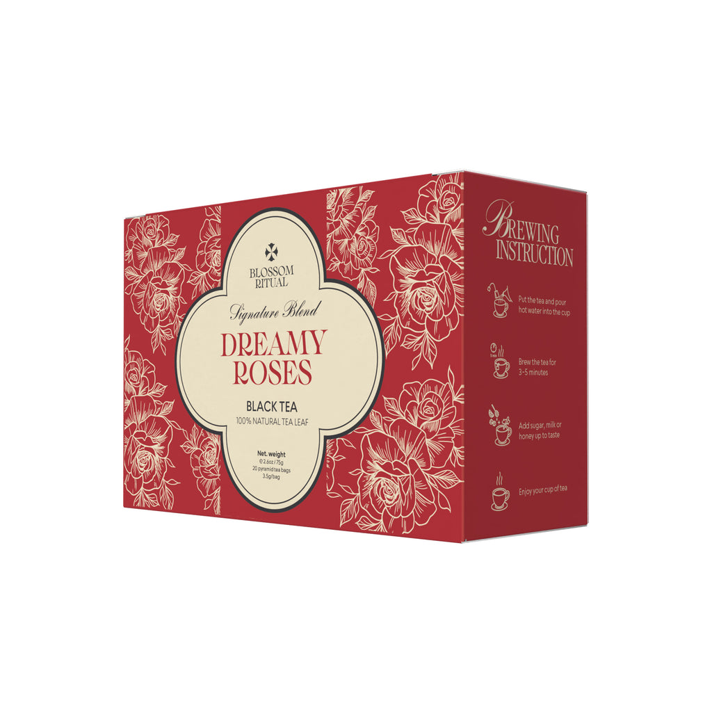 Dreamy Rose Black Tea