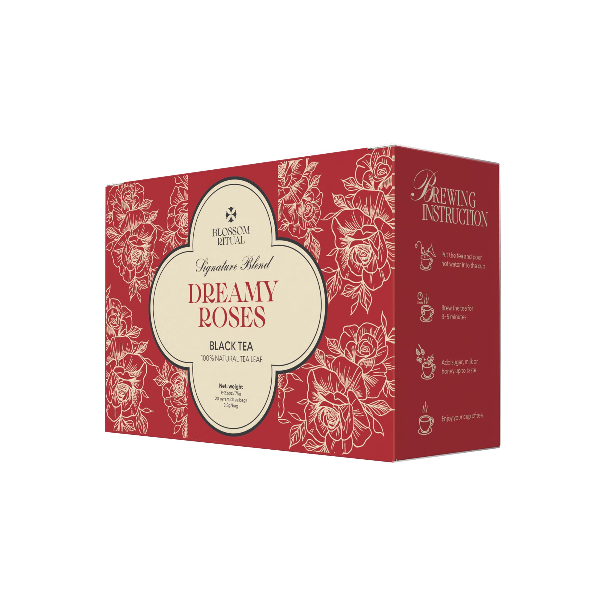 Dreamy Rose Black Tea