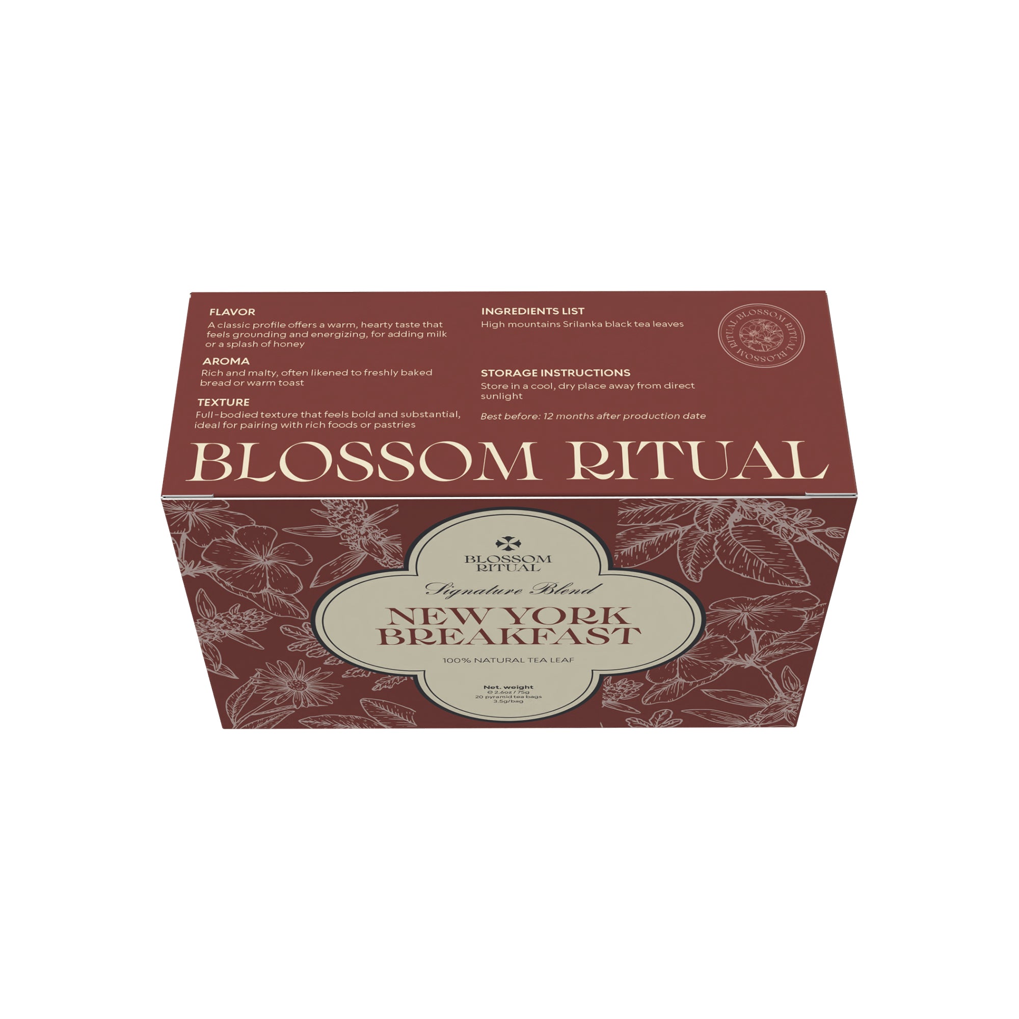 New York Breakfast Original Tea