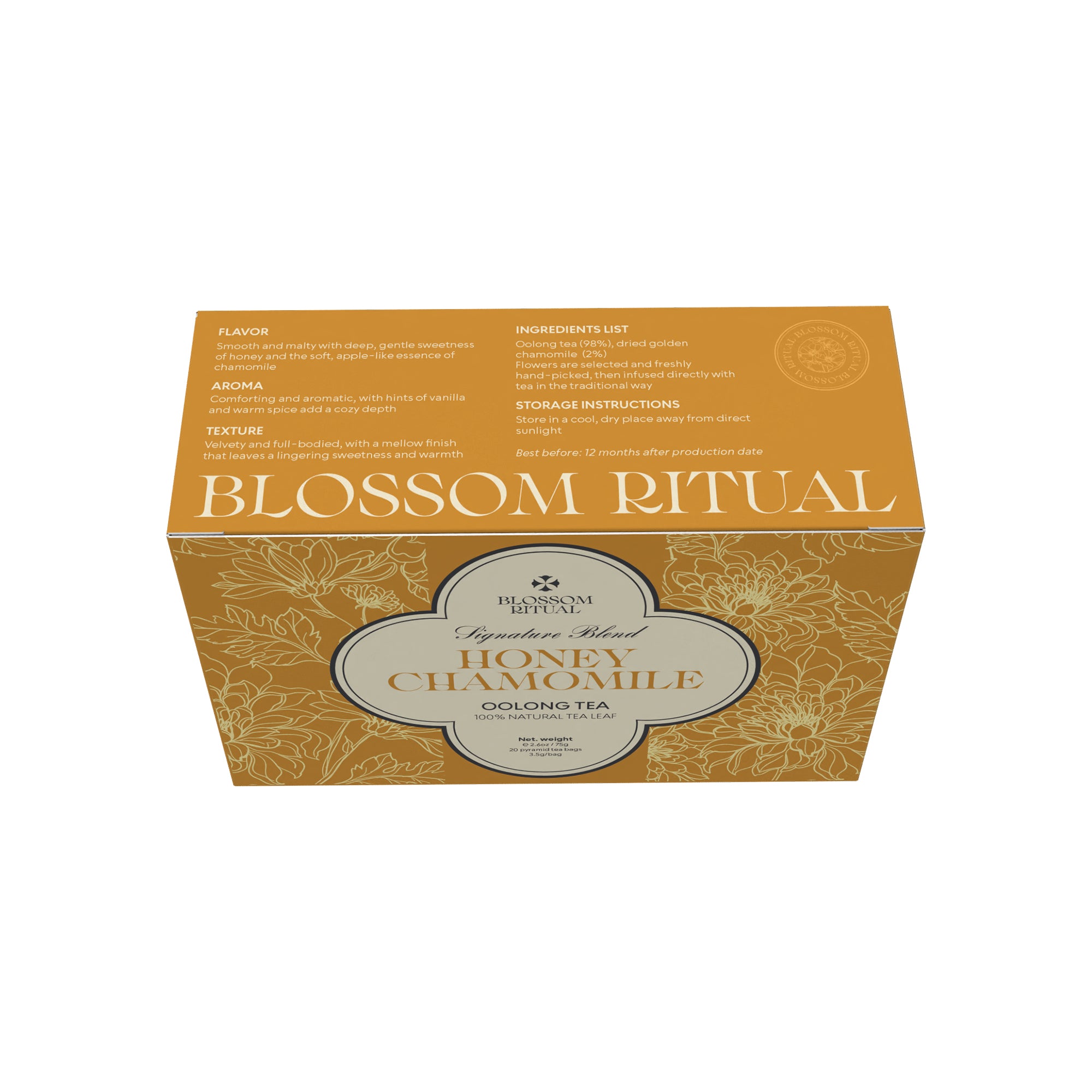Honey Chamomile Oolong Tea