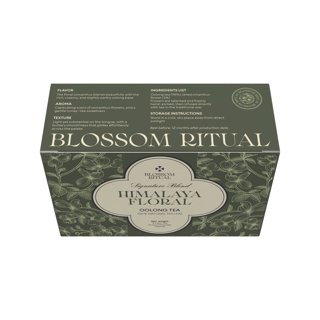 Himalaya Floral Oolong Tea
