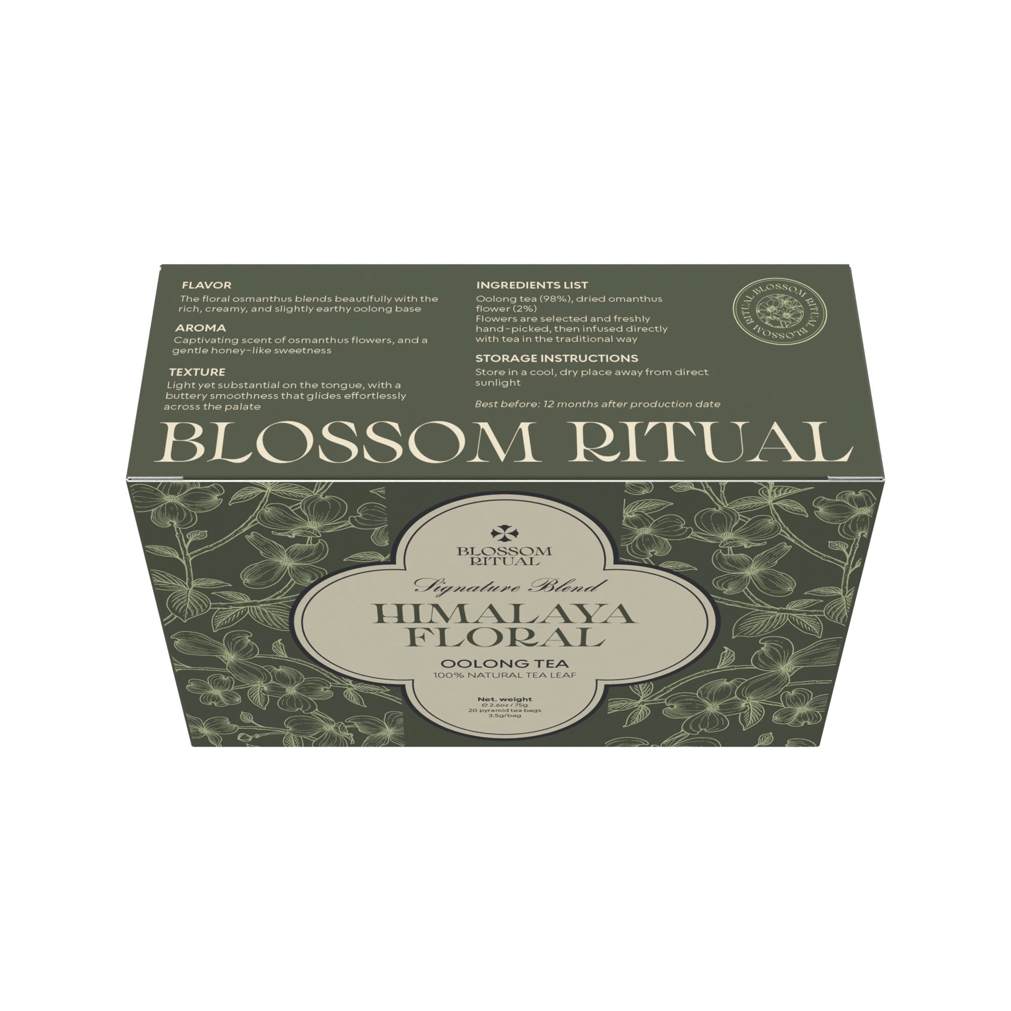 Himalaya Floral Oolong Tea