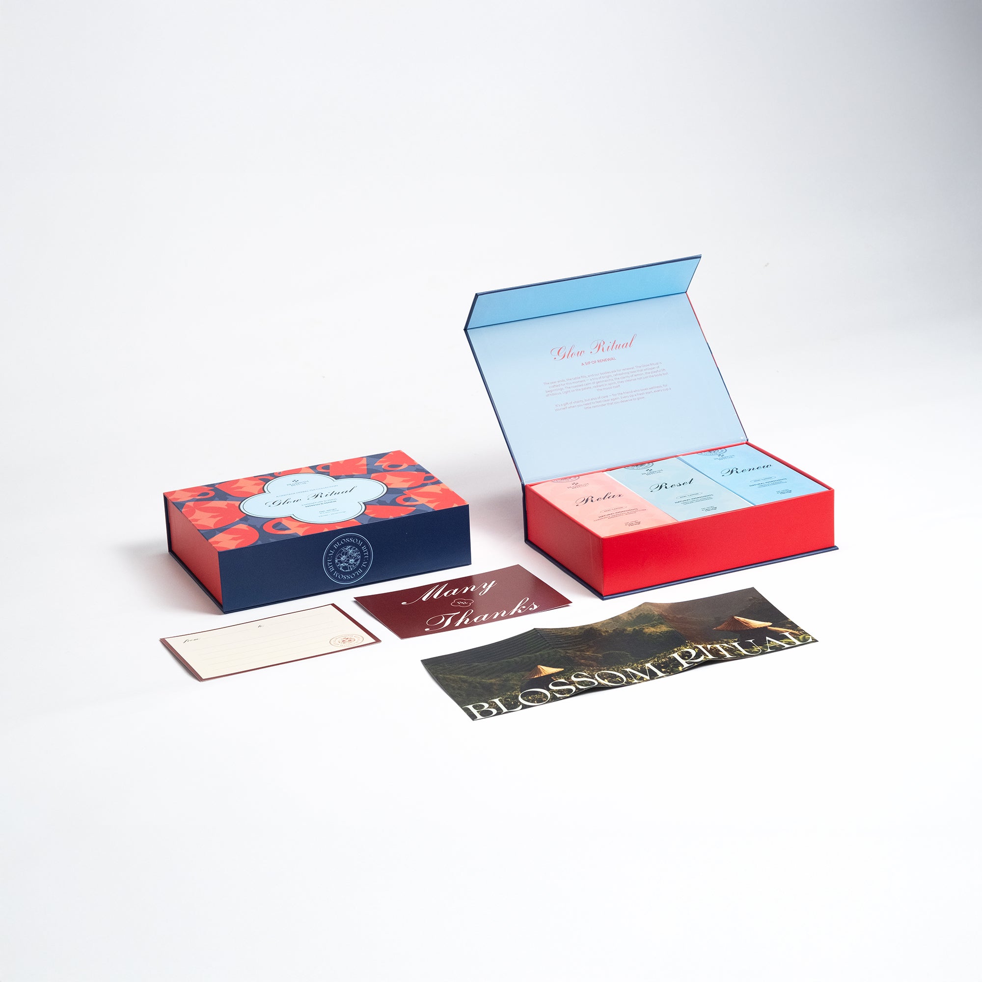 The Glow Ritual Tea Gift Set