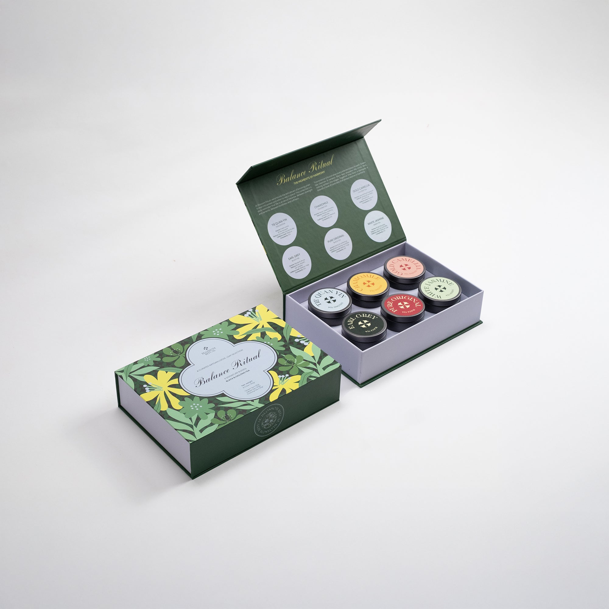 The Balance Ritual Tea Gift Set