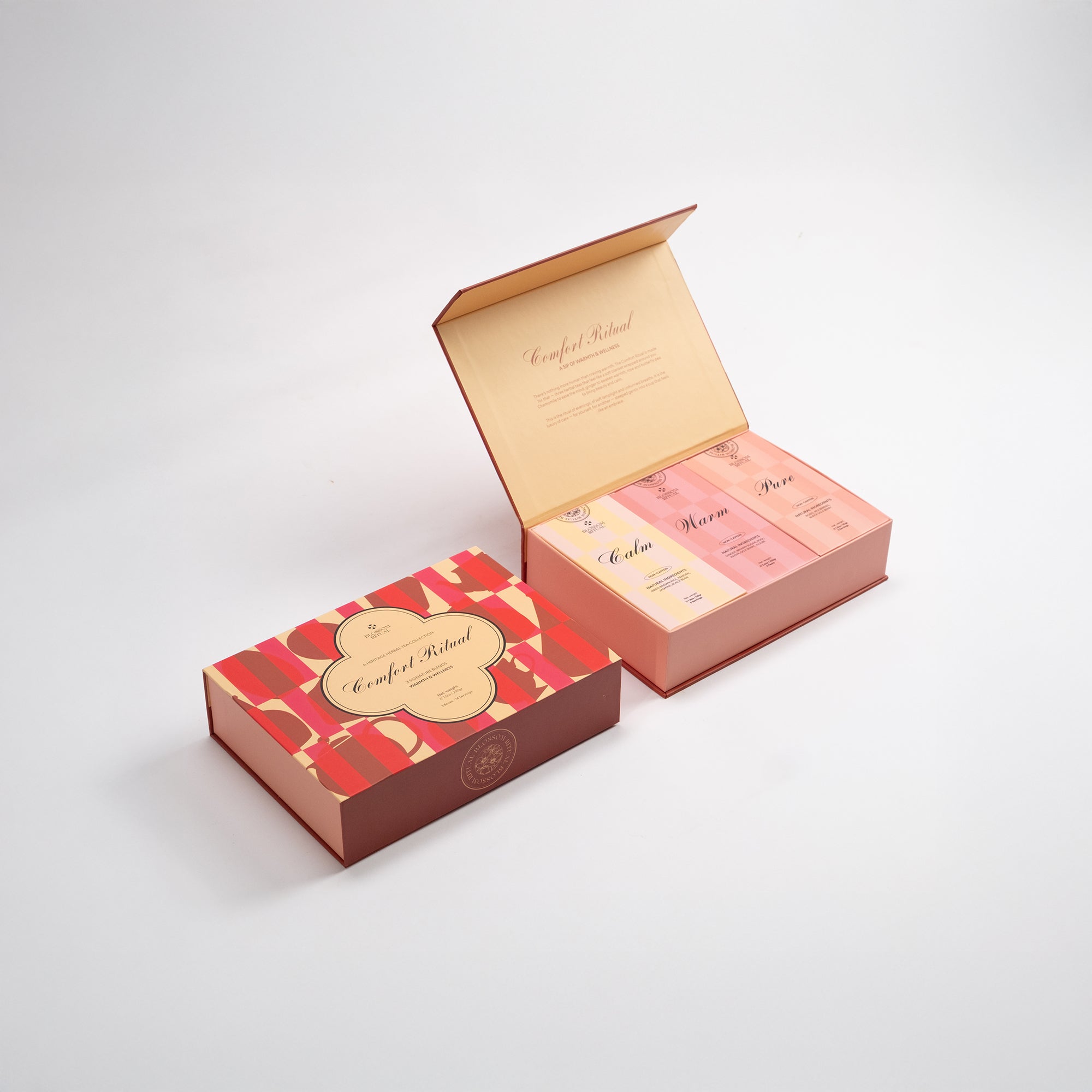 The Comfort Ritual Tea Gift Set