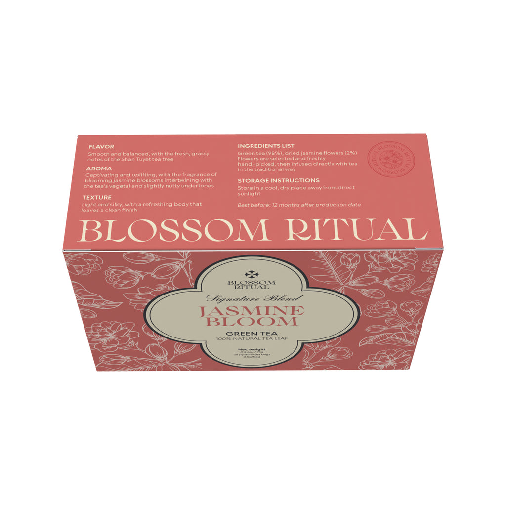 Jasmine Bloom Green Tea