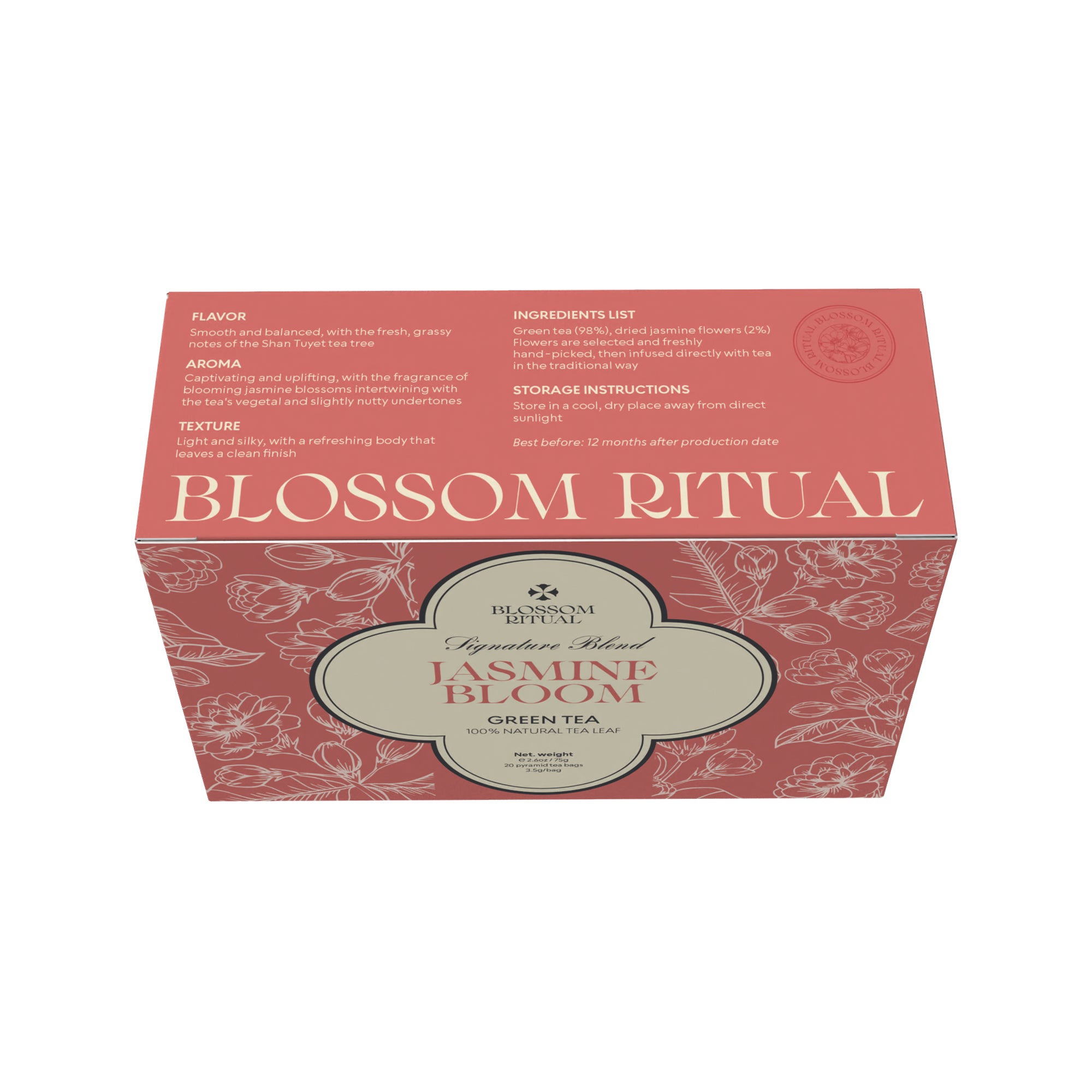 Jasmine Bloom Green Tea