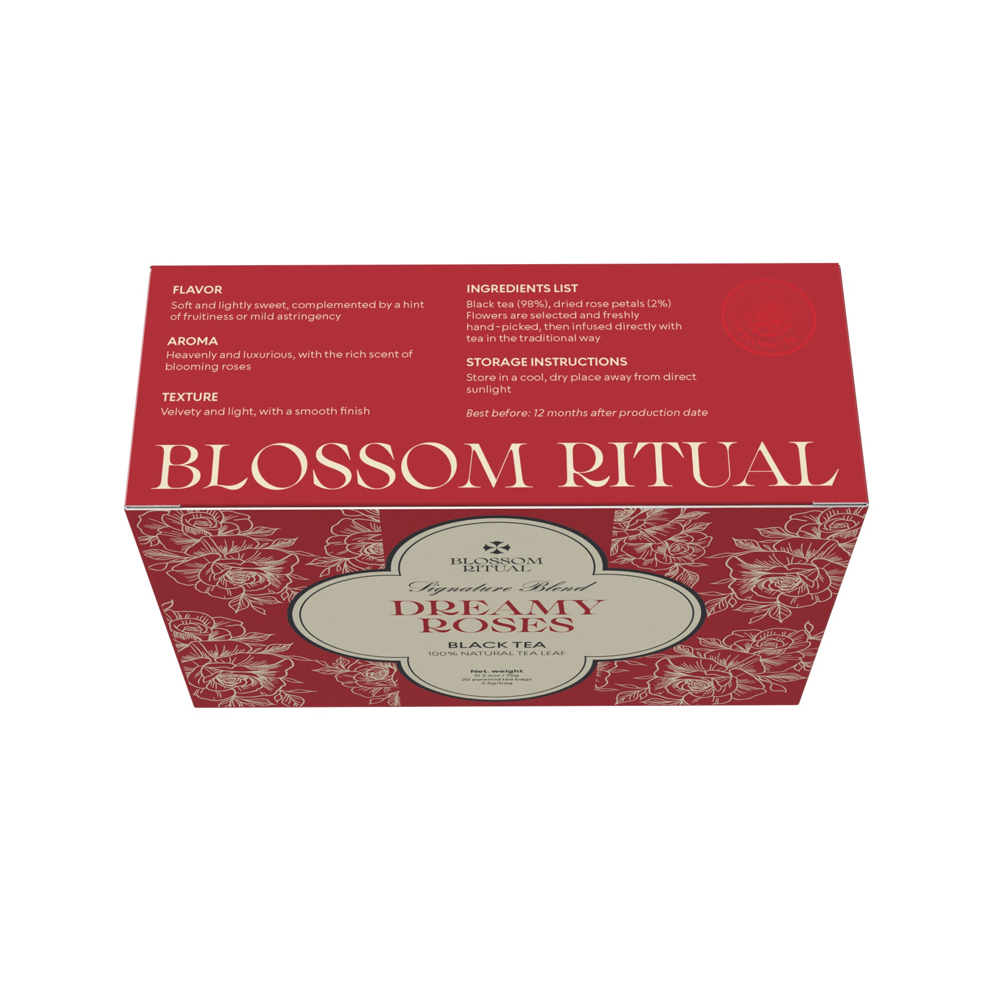 Dreamy Rose Black Tea