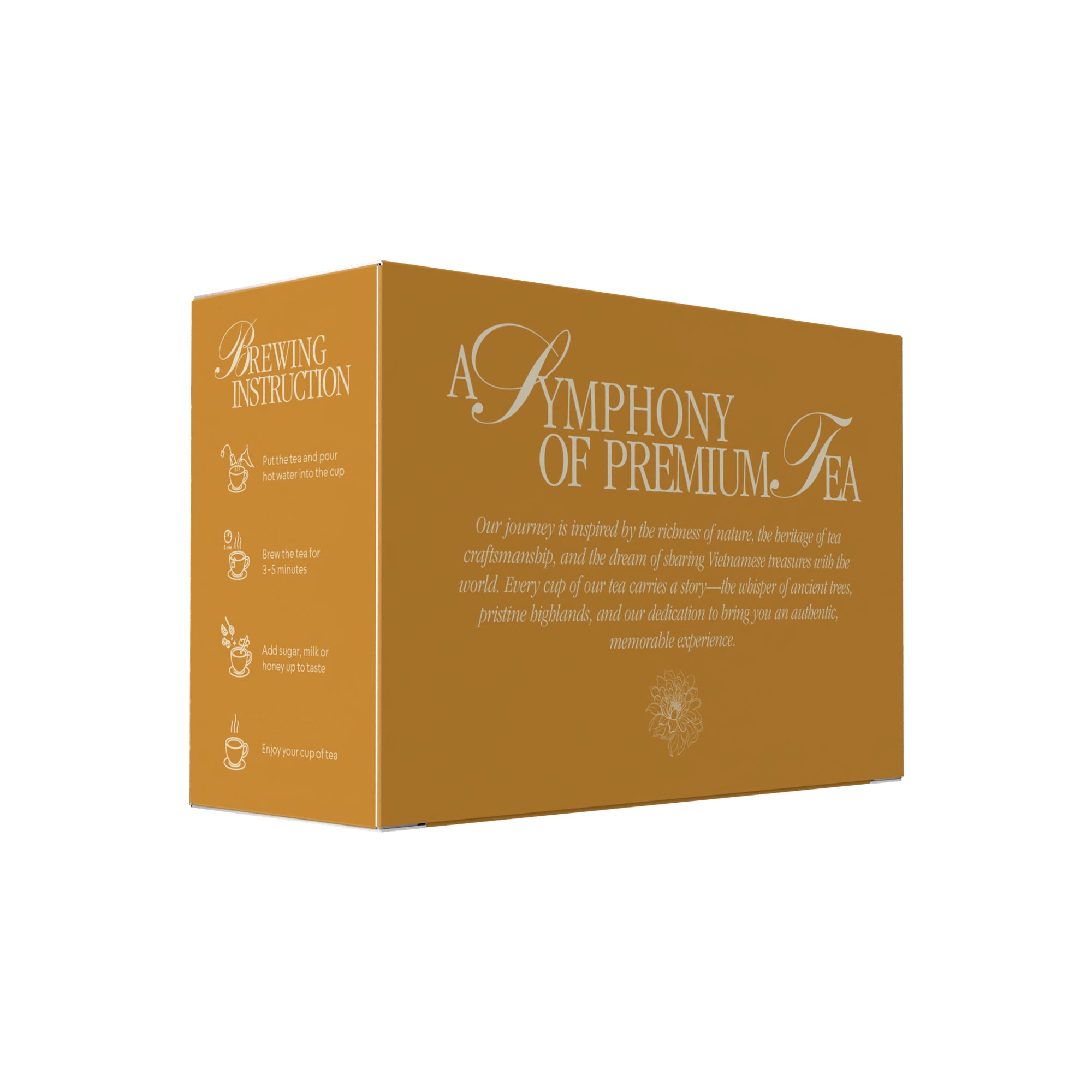Honey Chamomile Oolong Tea