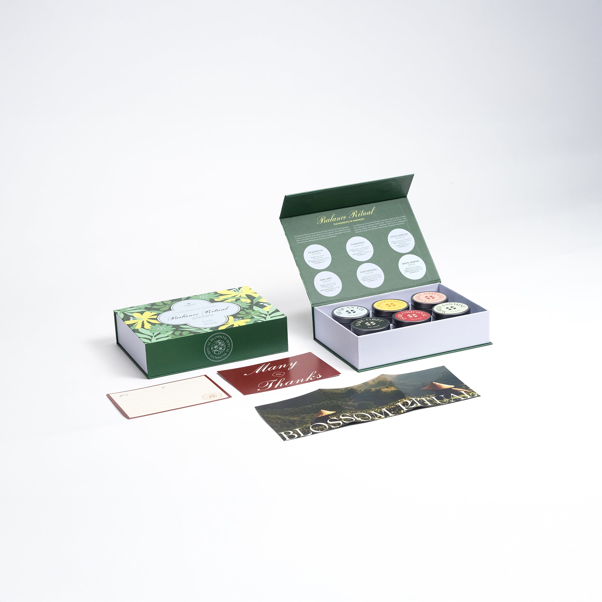 The Balance Ritual Tea Gift Set