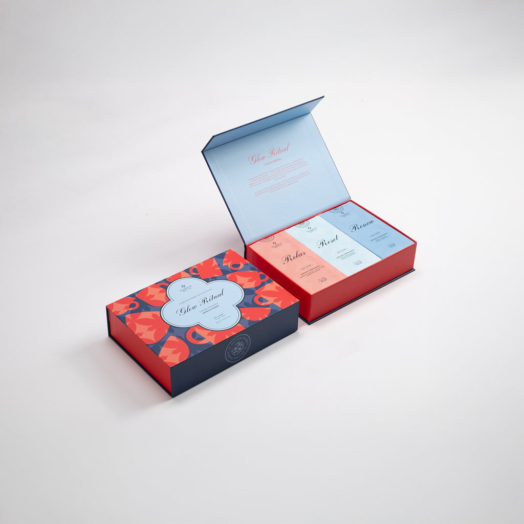 The Glow Ritual Tea Gift Set