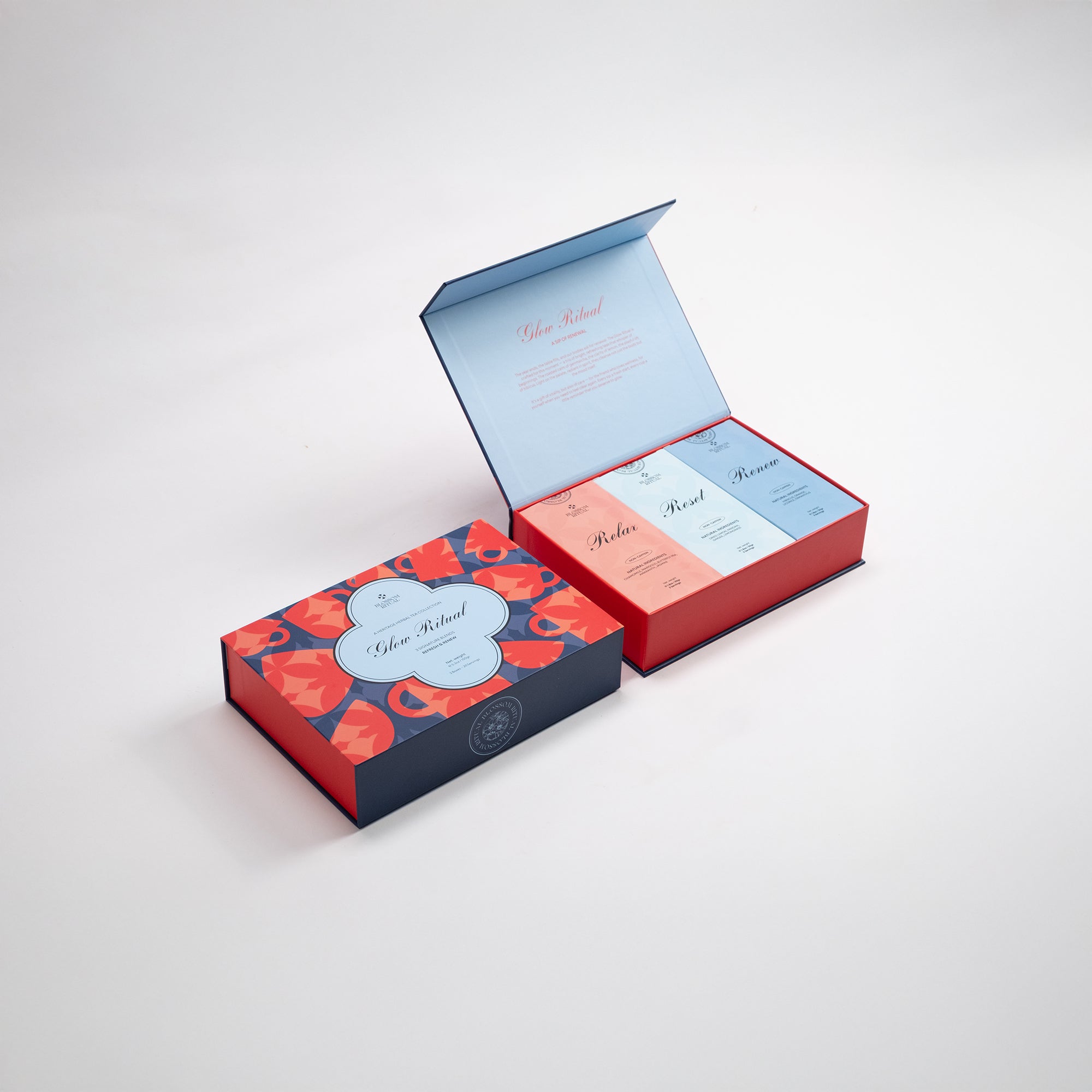 The Glow Ritual Tea Gift Set