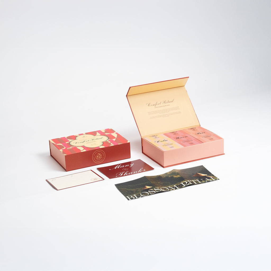 The Comfort Ritual Tea Gift Set