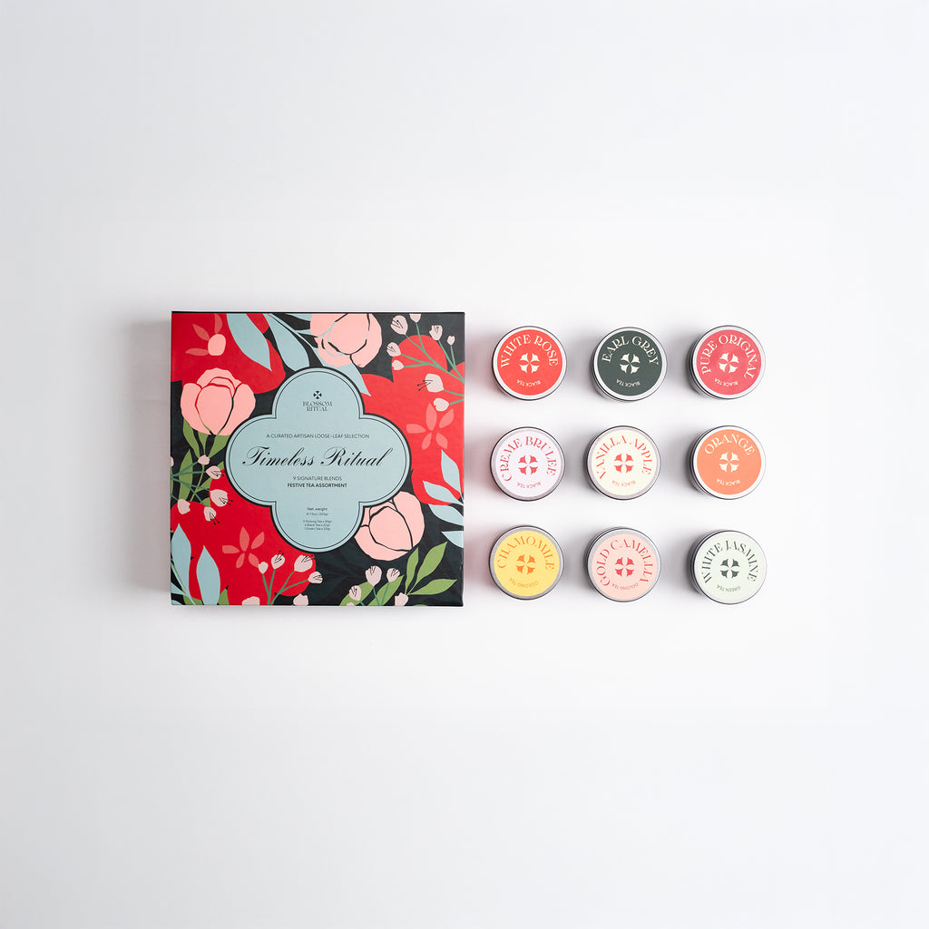 The Timeless Ritual Tea Gift Set