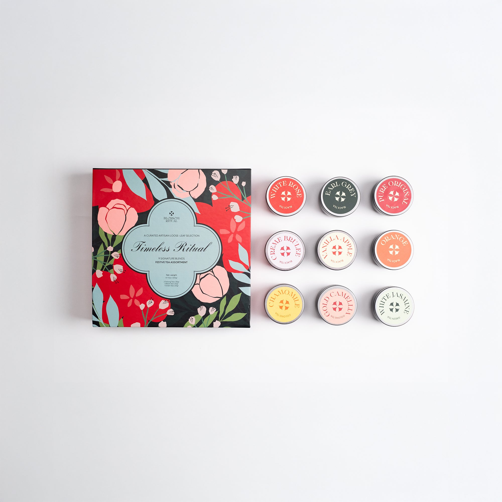 The Timeless Ritual Tea Gift Set
