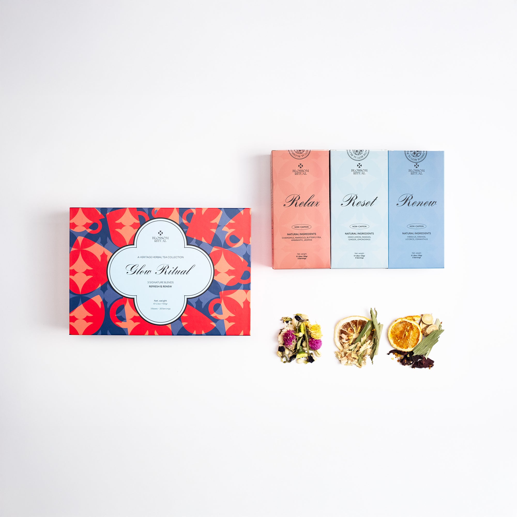 The Glow Ritual Tea Gift Set