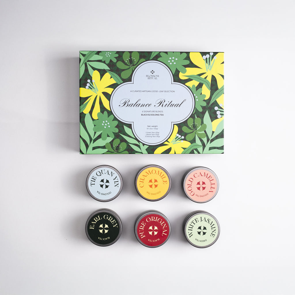 The Balance Ritual Tea Gift Set