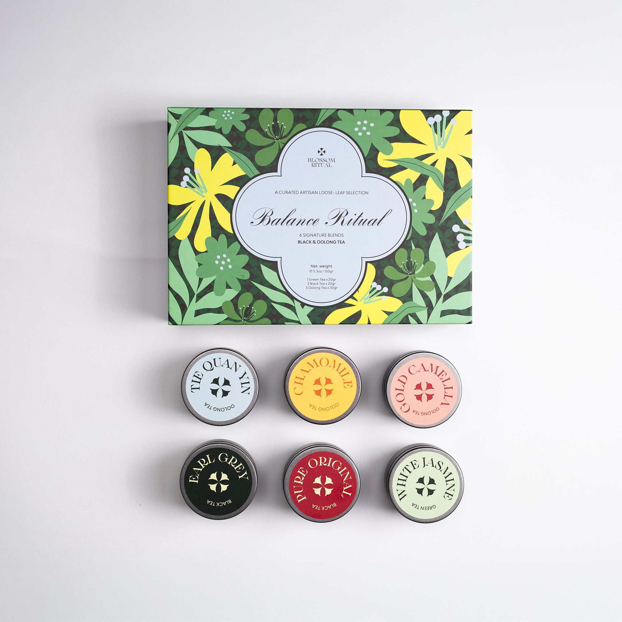 The Balance Ritual Tea Gift Set