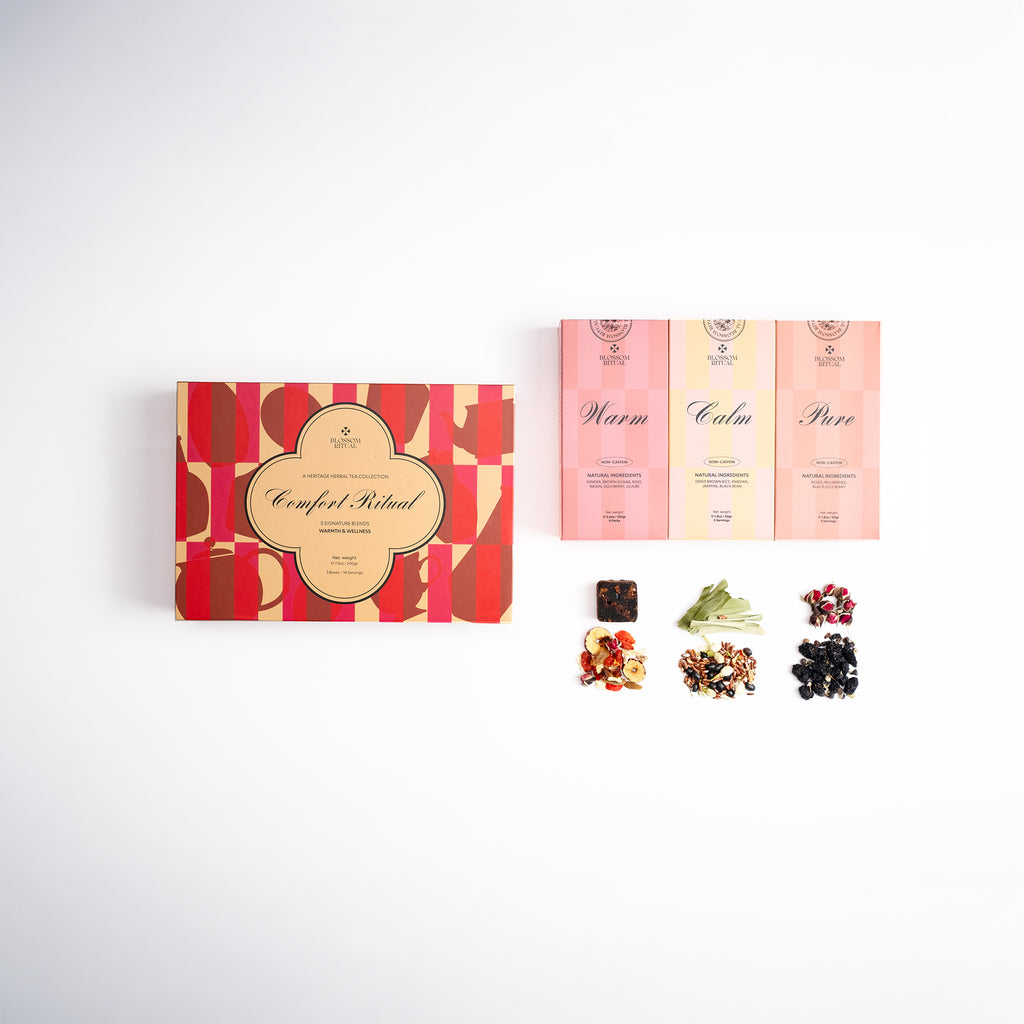The Comfort Ritual Tea Gift Set
