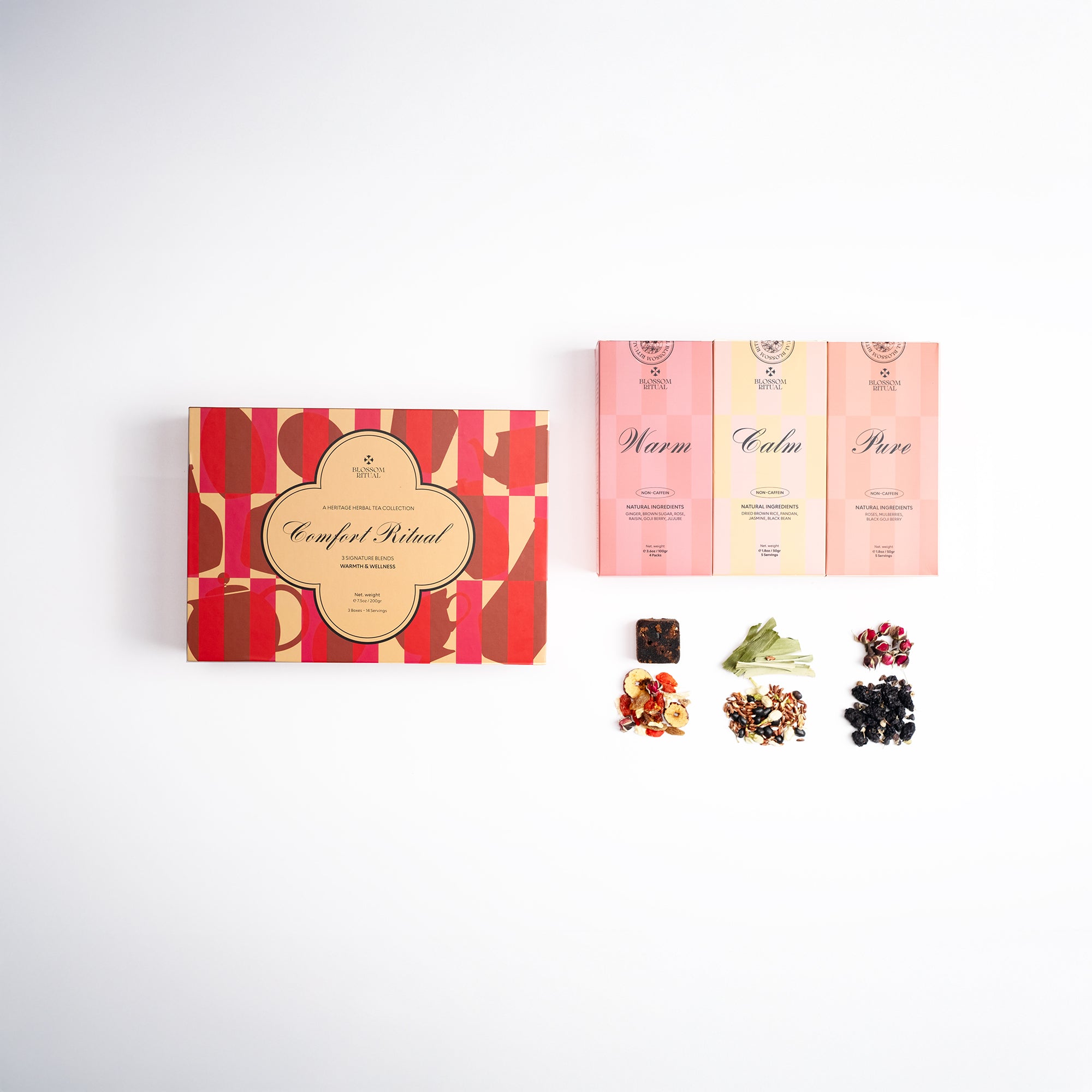 The Comfort Ritual Tea Gift Set