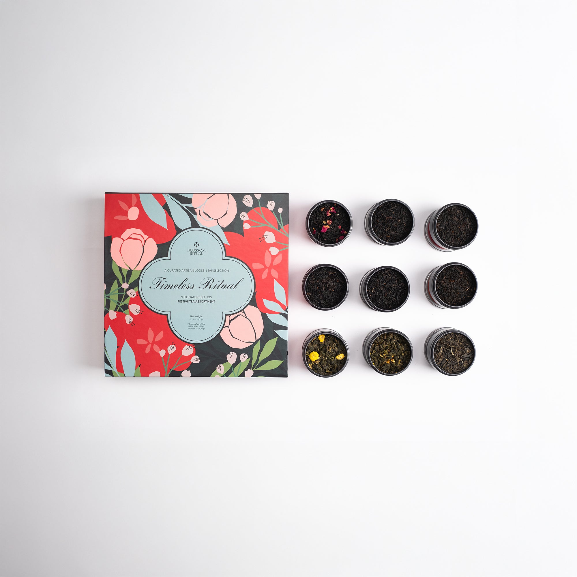 The Timeless Ritual Tea Gift Set
