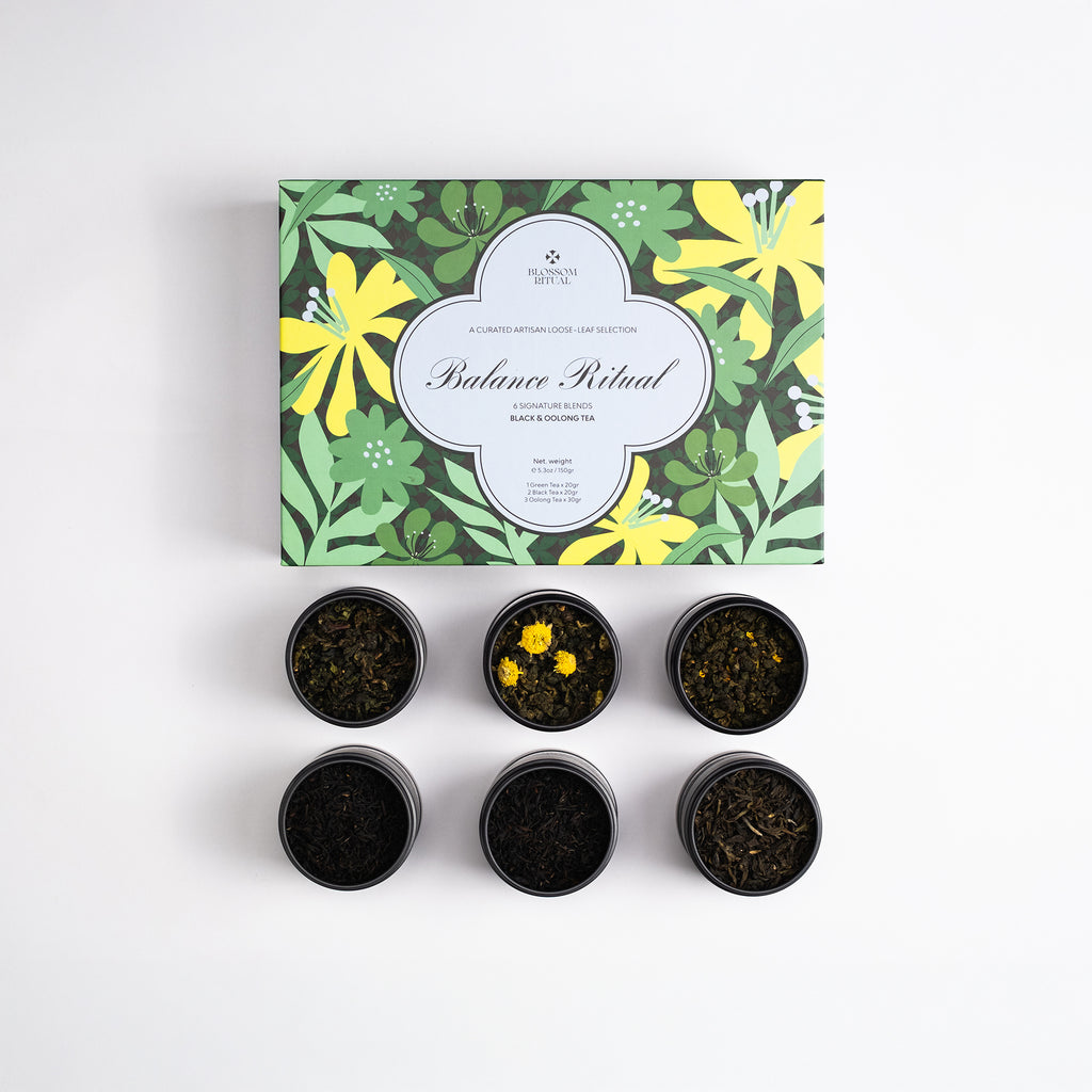 The Balance Ritual Tea Gift Set
