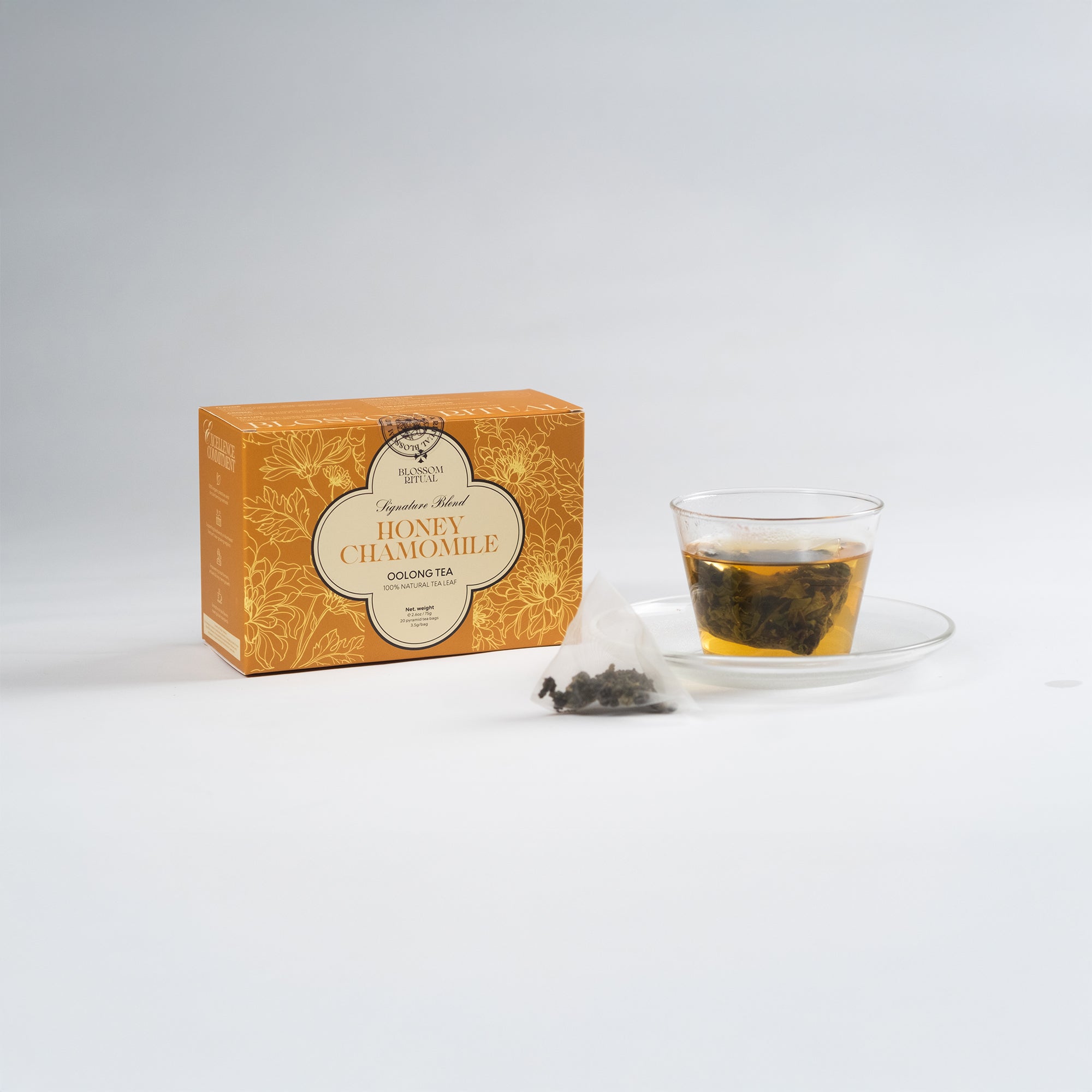 Honey Chamomile Oolong Tea