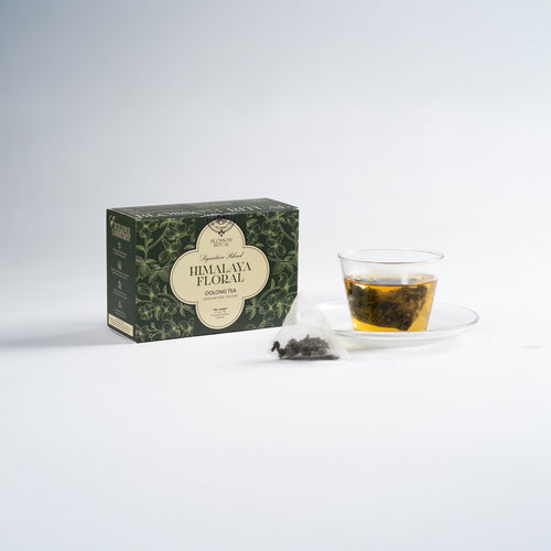 Himalaya Floral Oolong Tea