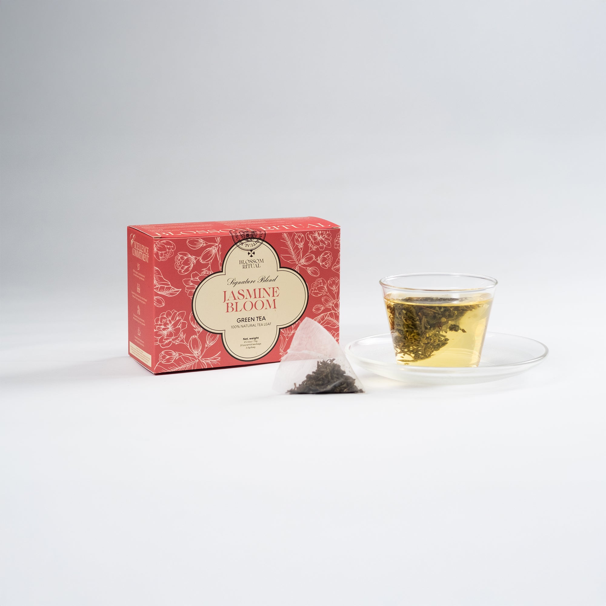 Jasmine Bloom Green Tea